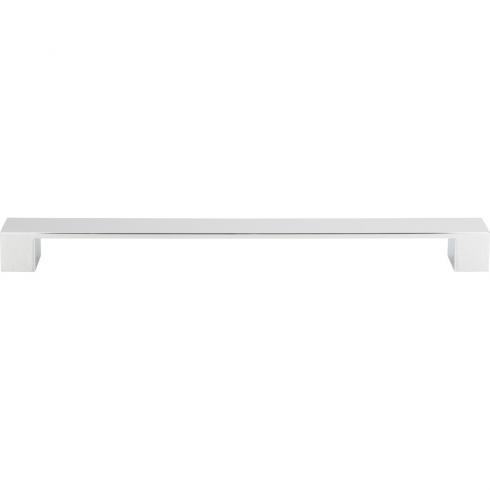 polished chrome pull