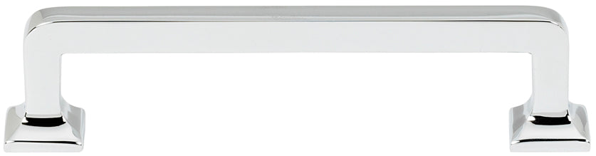 polished chrome pull
