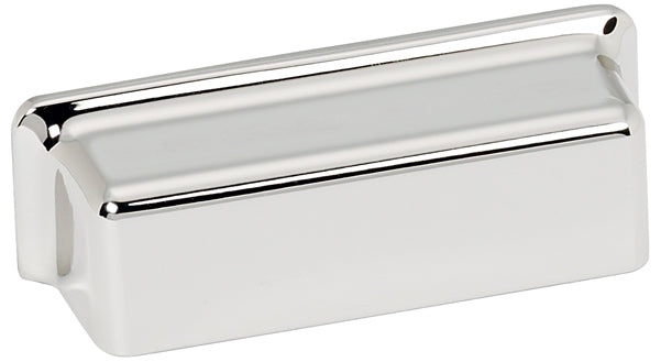 polished chrome cup pull