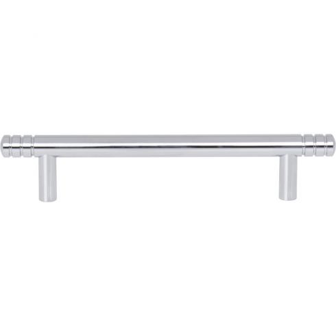 polished chrome pull