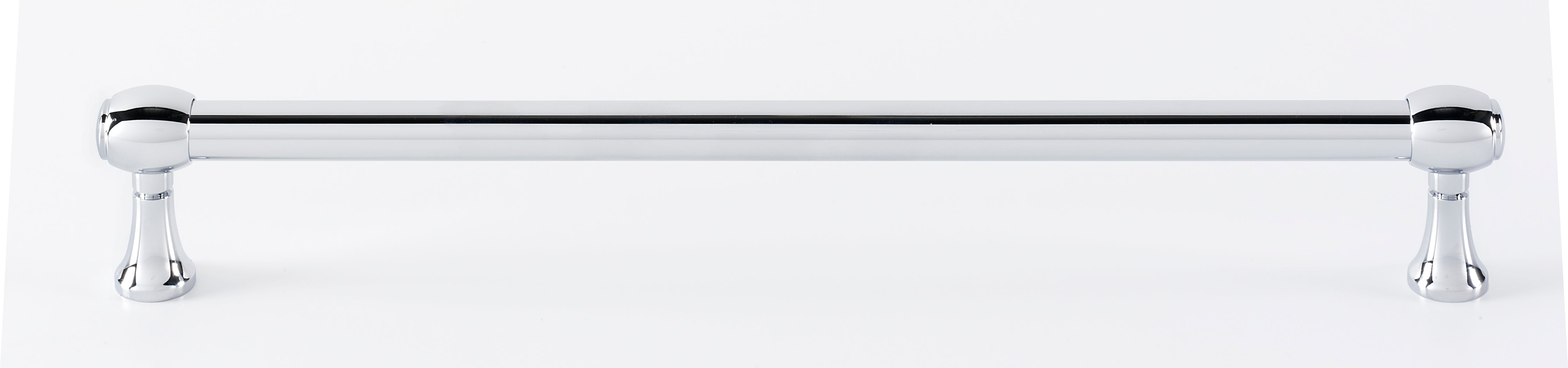 polished chrome pull
