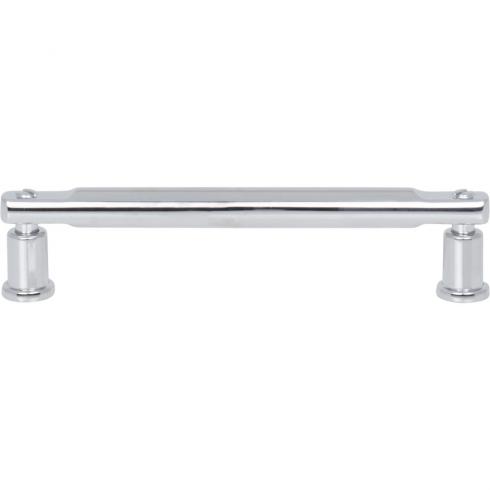 polished chrome pull