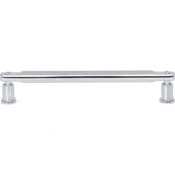 polished chrome pull