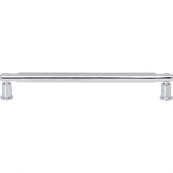 polished chrome pull