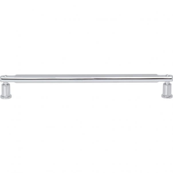 polished chrome pull