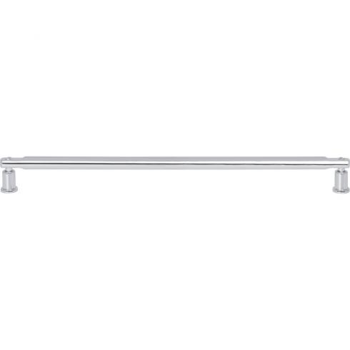 polished chrome pull