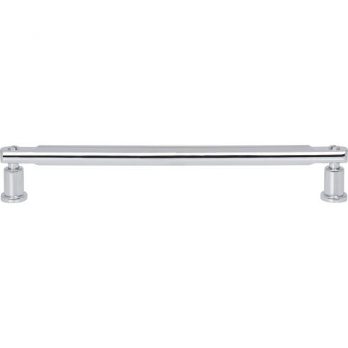 polished chrome pull