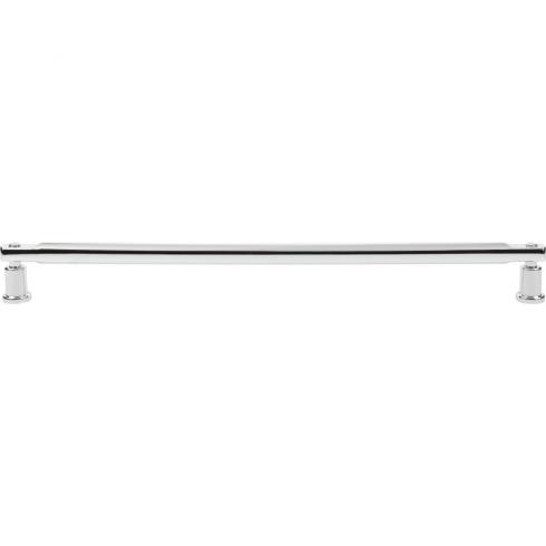 polished chrome pull
