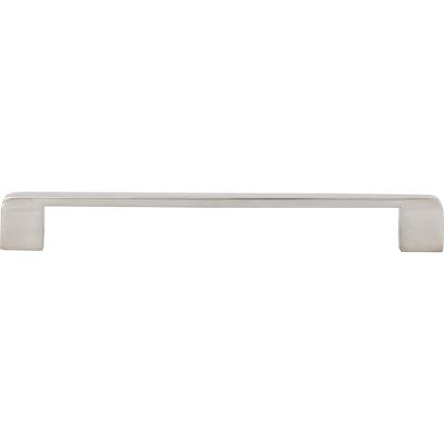 polished stainless steel pull