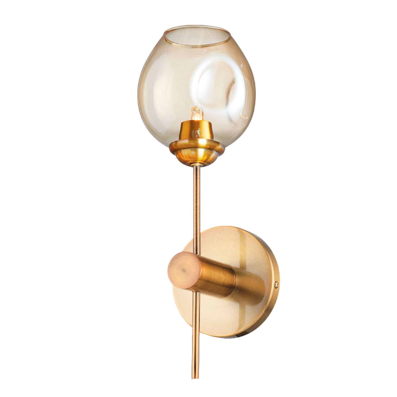 Dainolite 1 Light Halogen Vanity Light, Wall Sconce