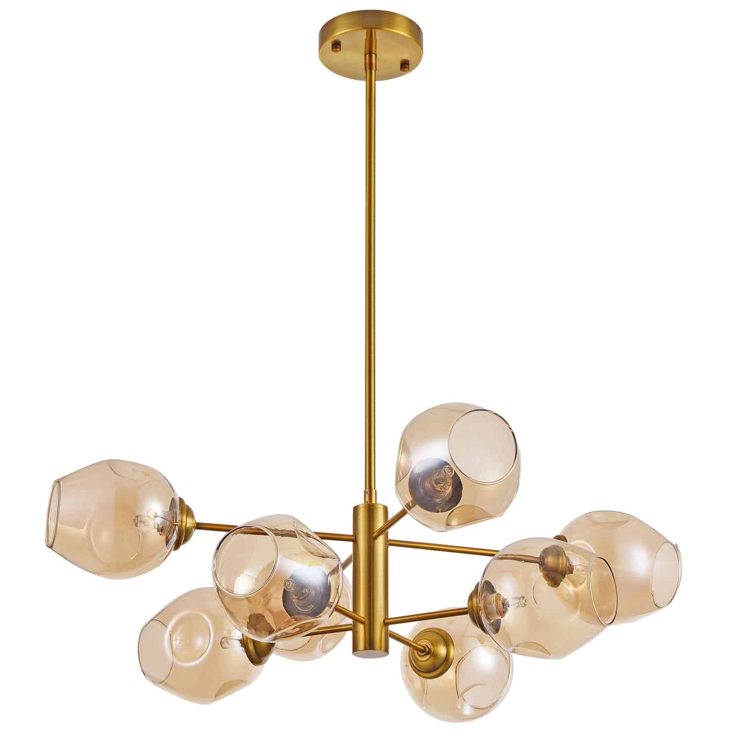 Dainolite 8 Light Halogen Pendant