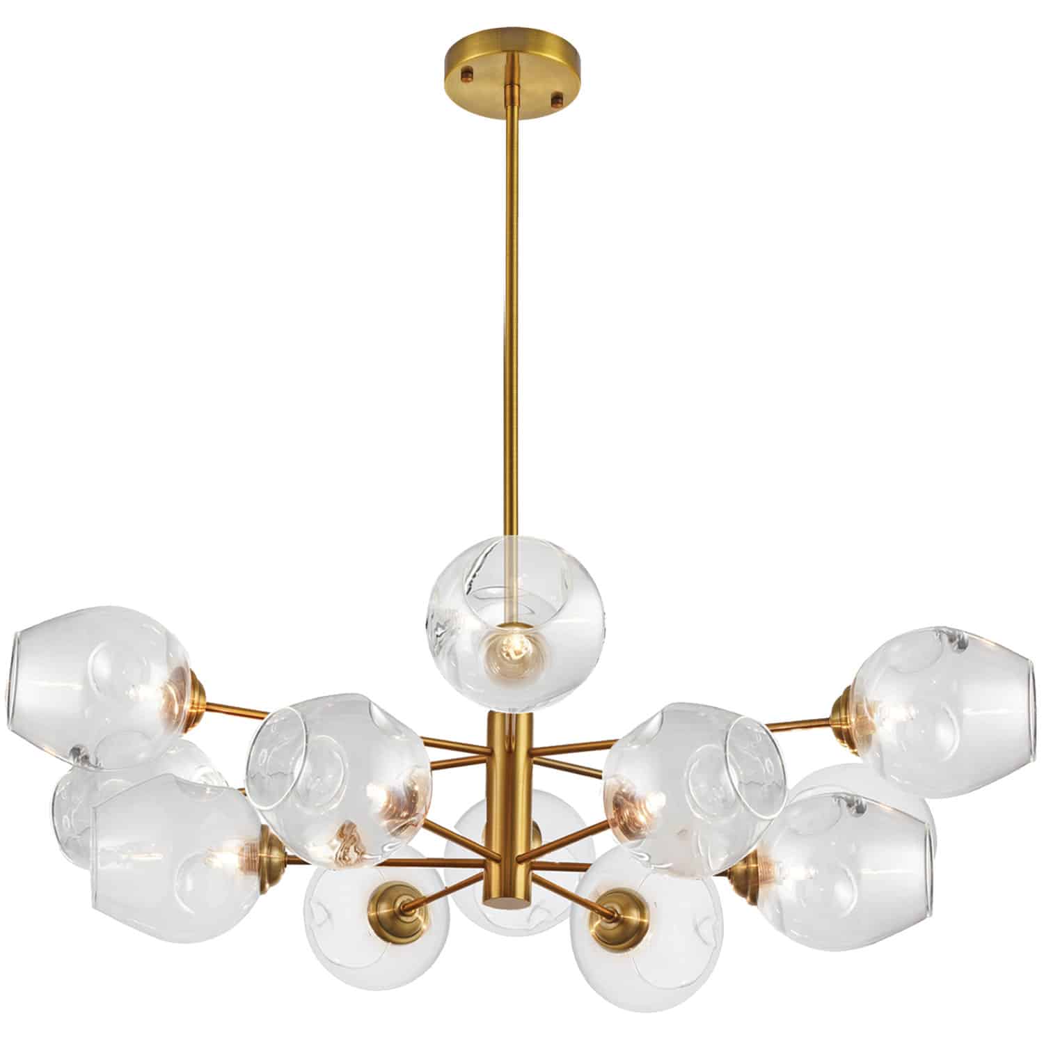 Dainolite 12 Light Halogen Pendant