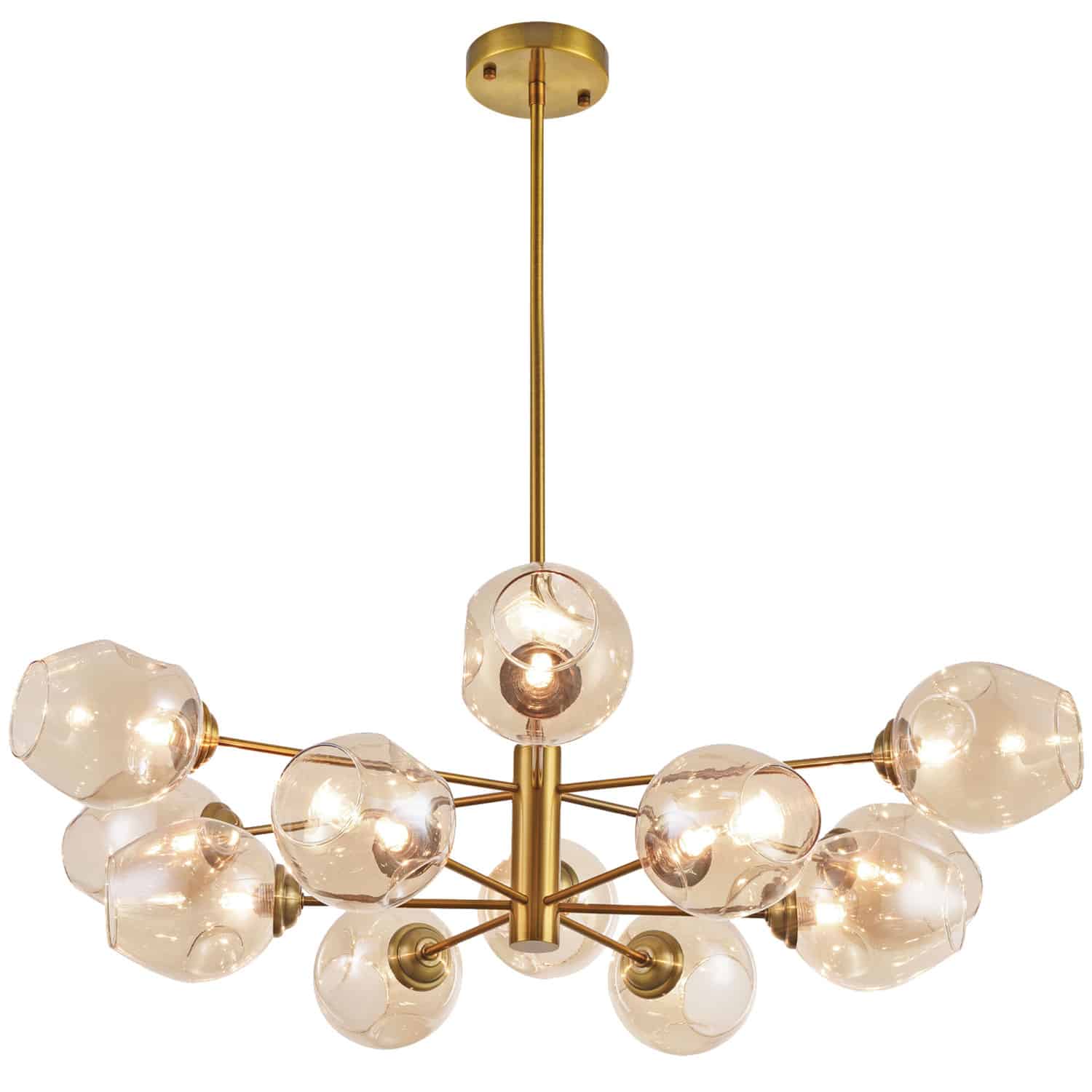 Dainolite 12 Light Halogen Pendant