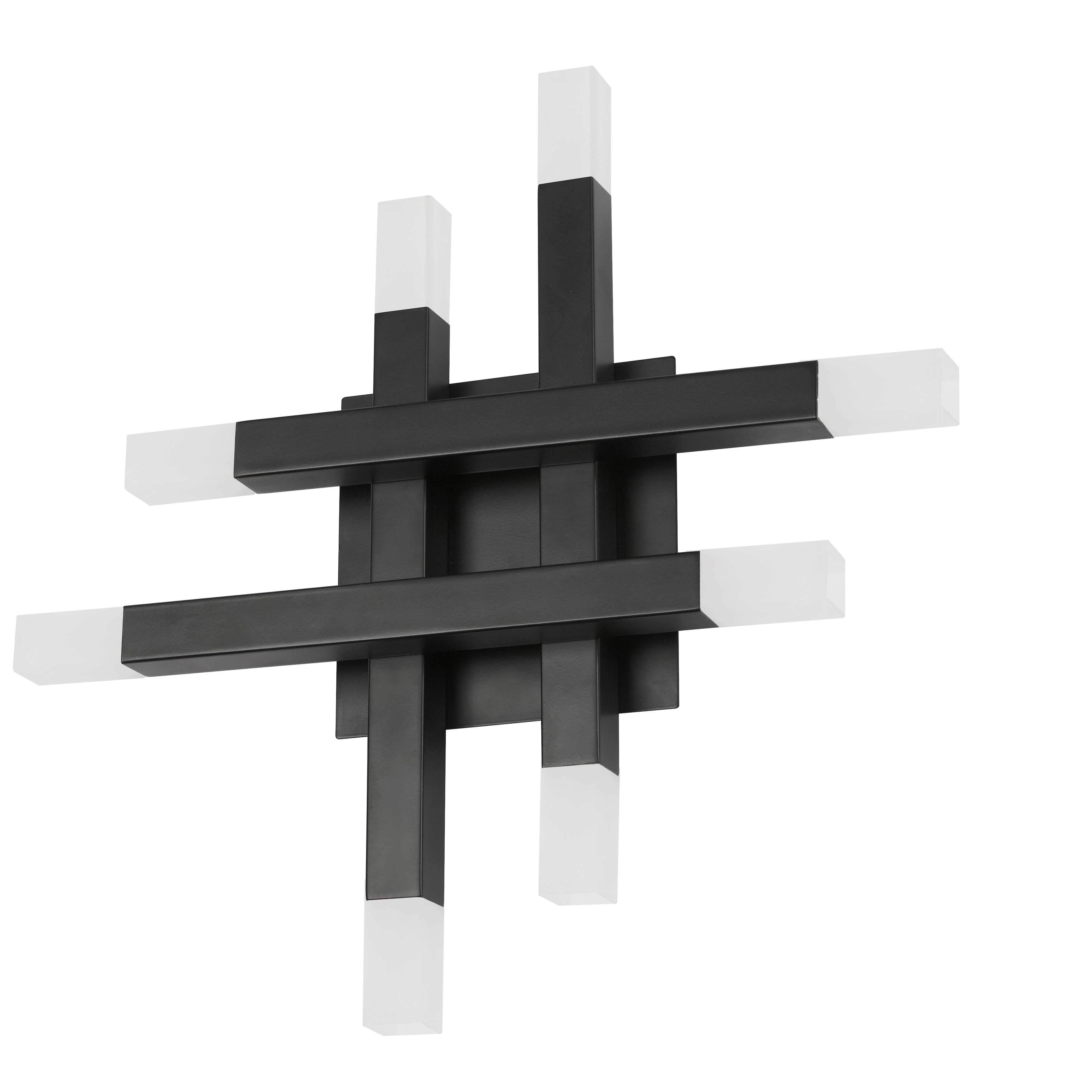 Dainolite 24W Wall Sconce with Frosted Acrylic Diffuser