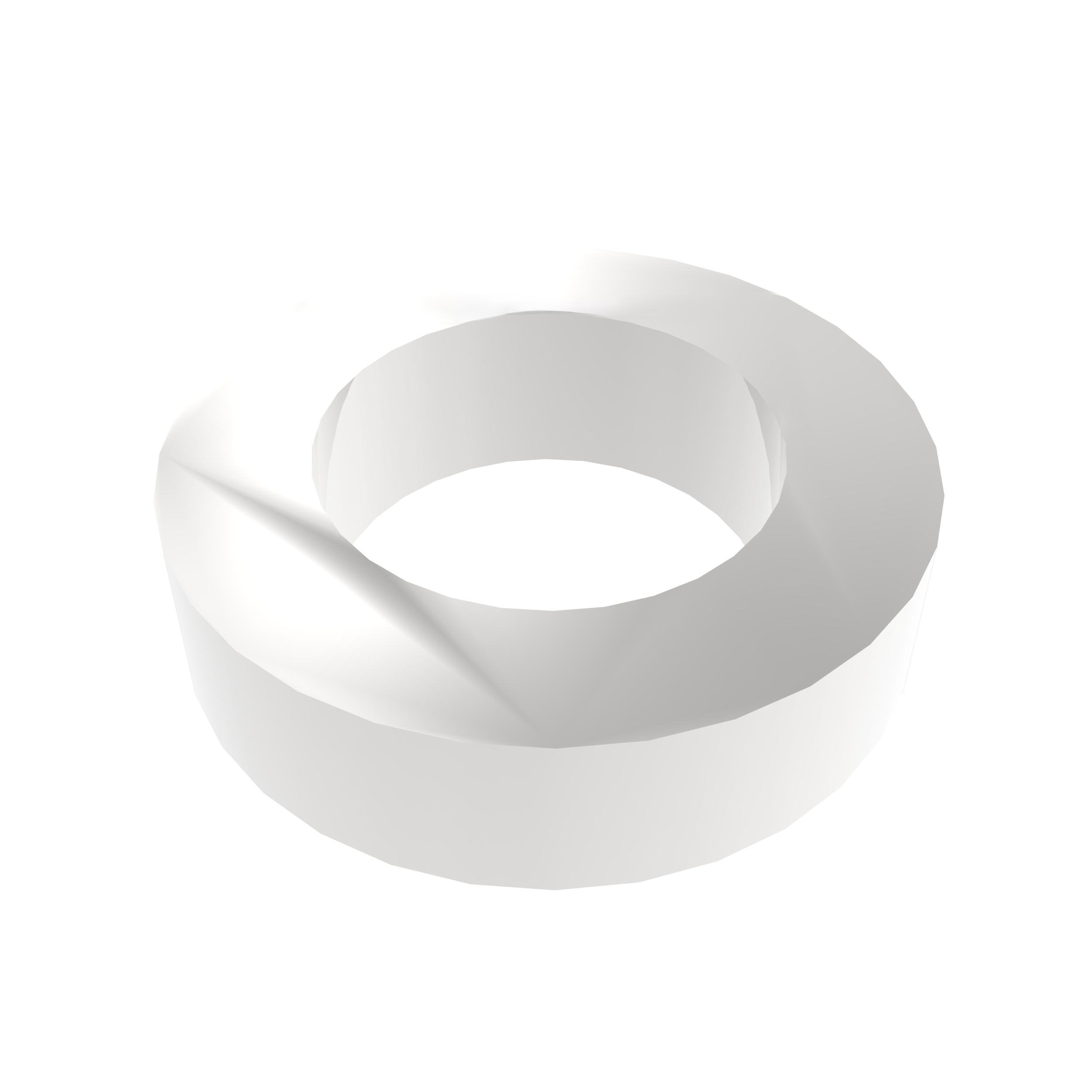 polished spacer