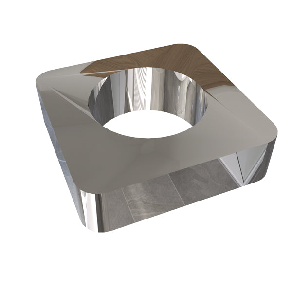 polished spacer