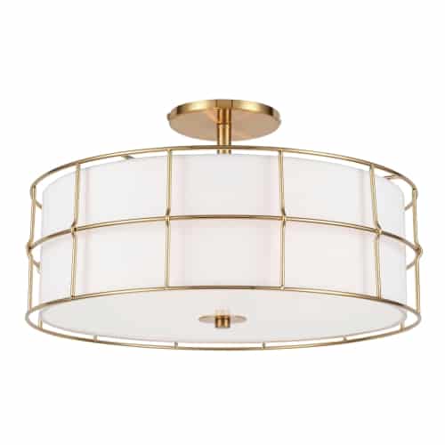 aged brass chandeliers