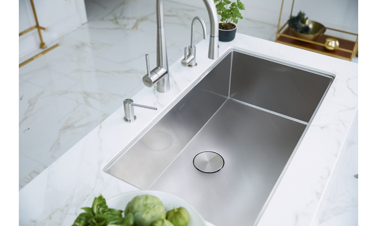 stainless steel sink