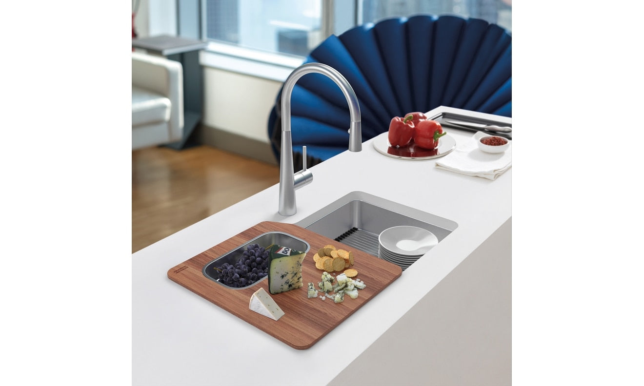 stainless steel sink