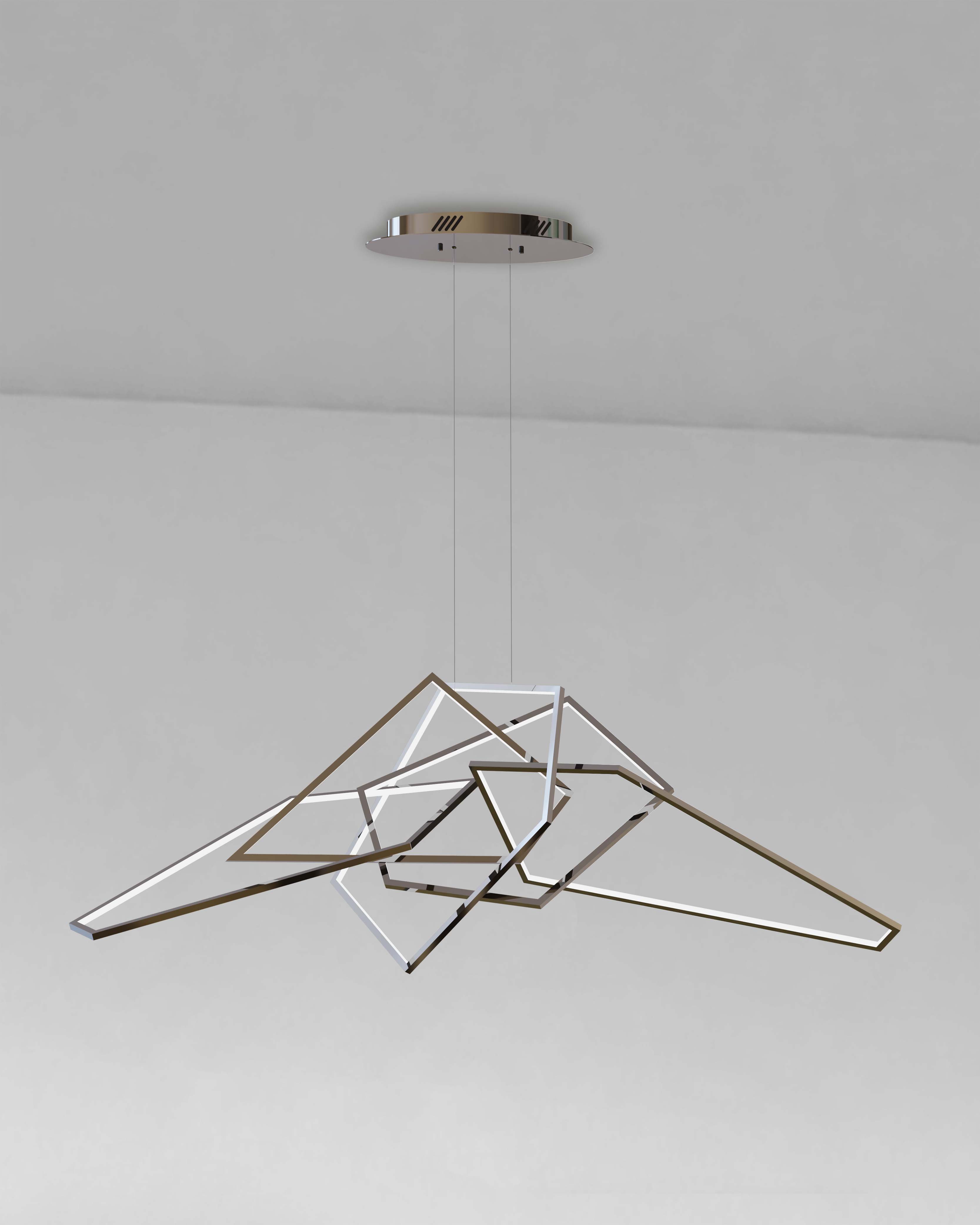 Birot Lighting Apolo Small Chandelier