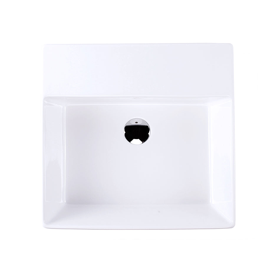 white sink