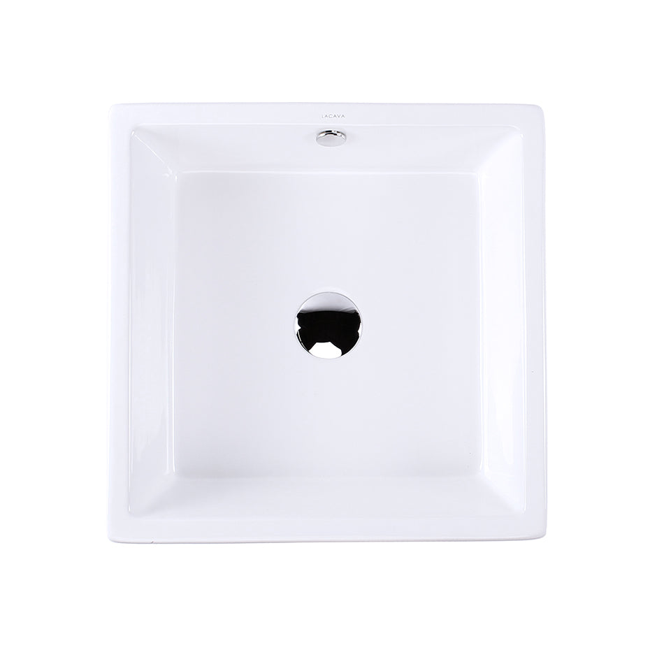 white sink