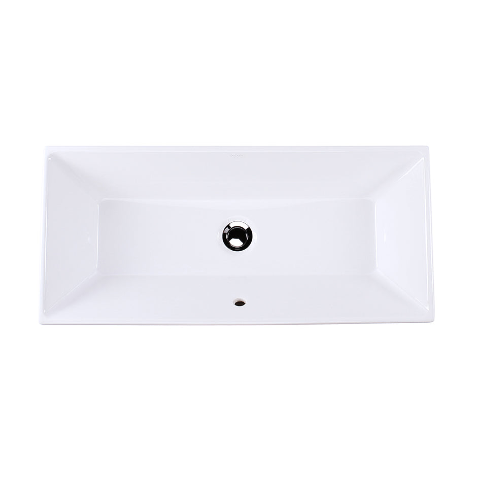 white sink