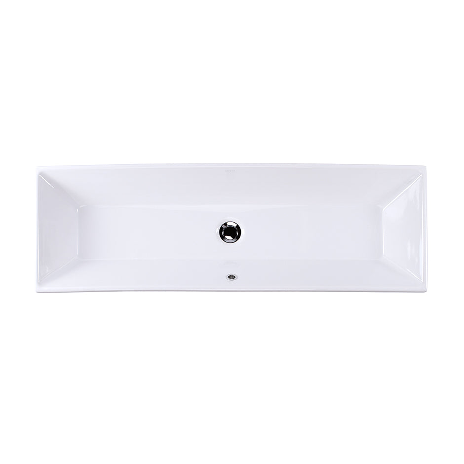 white sink