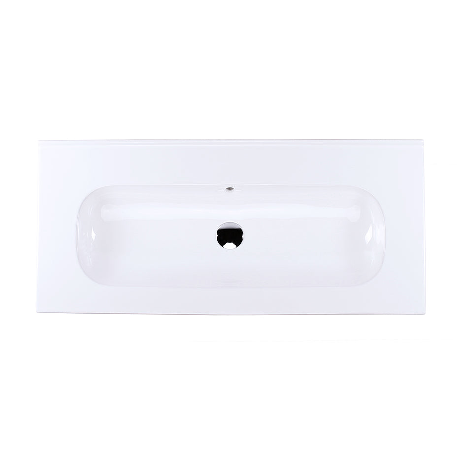 white sink