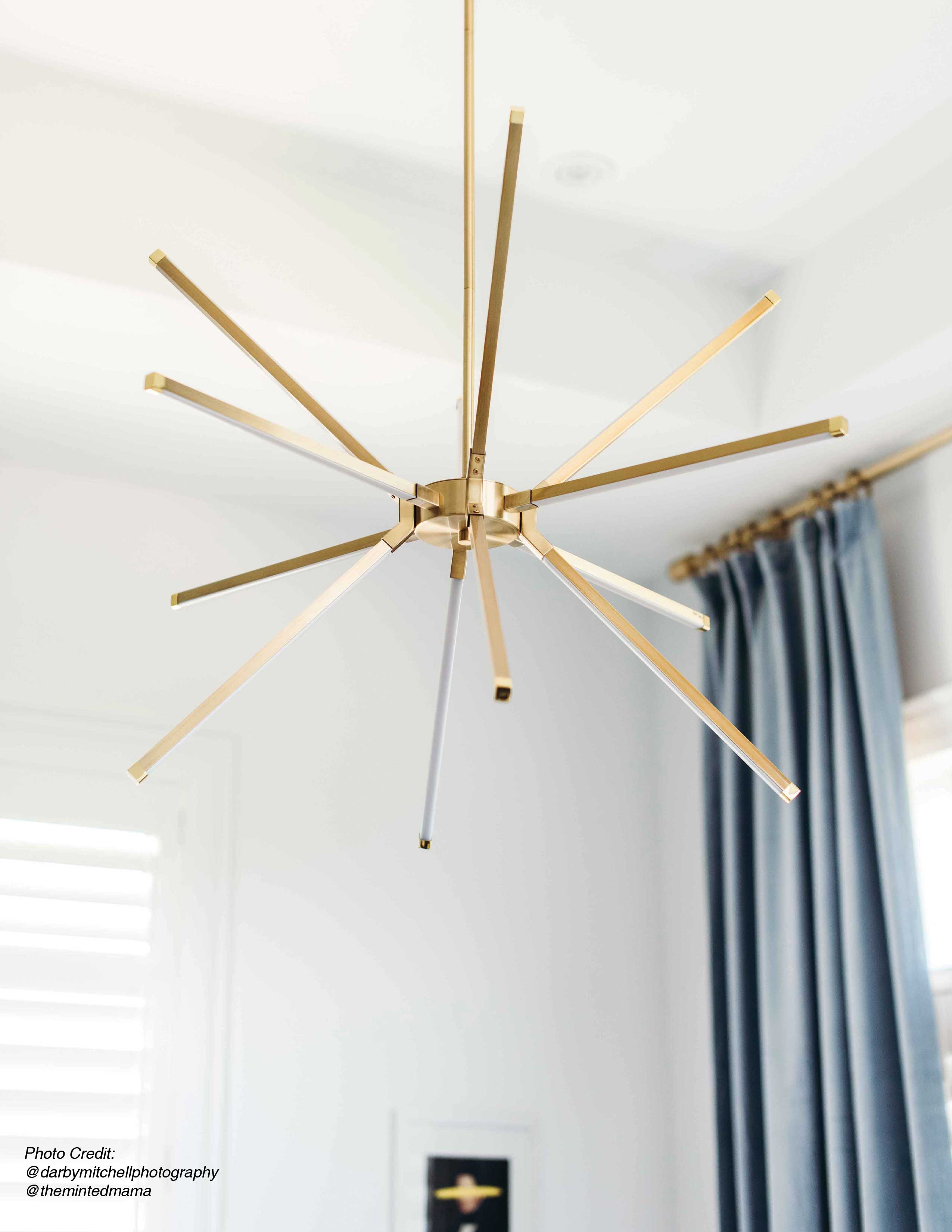 aged brass chandeliers