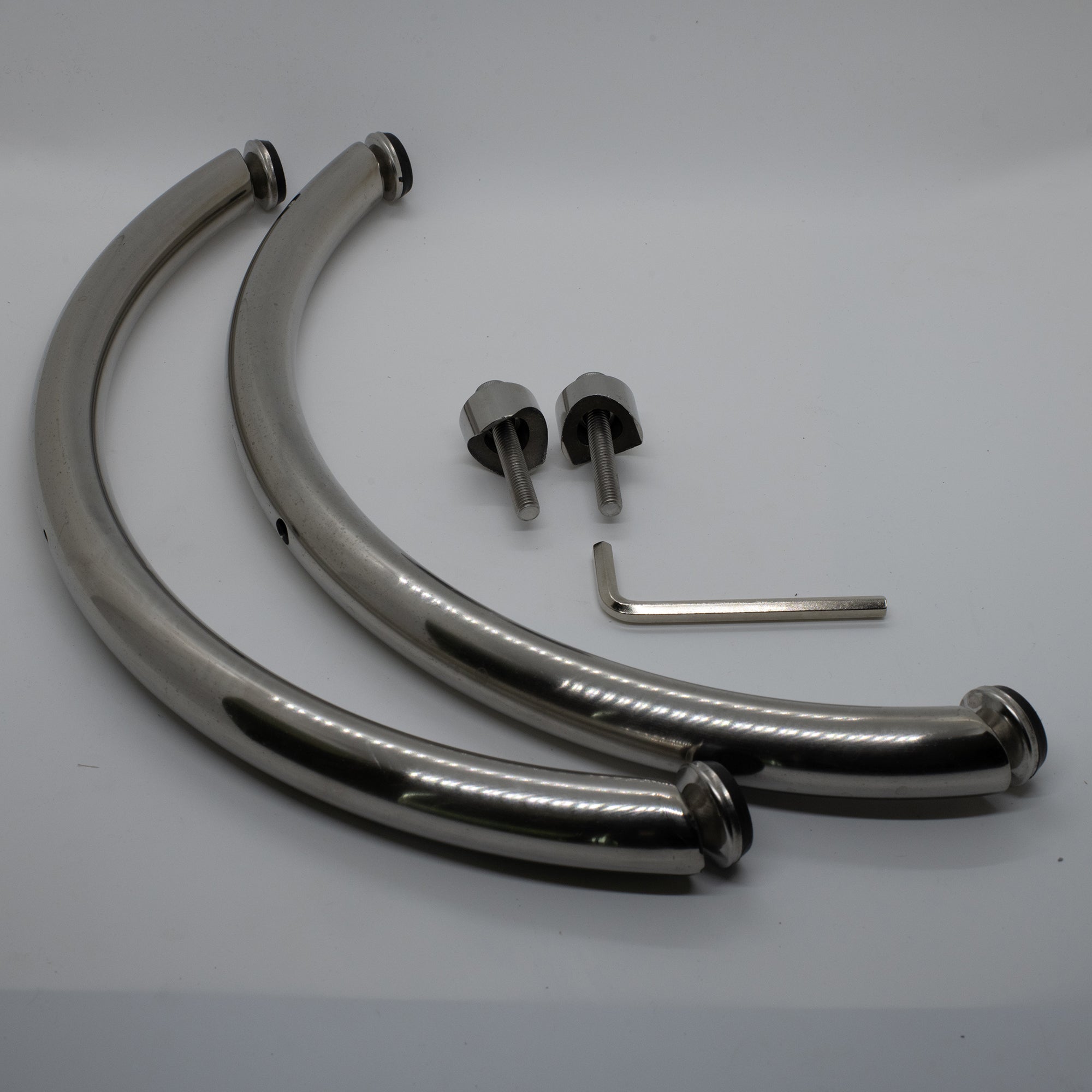 polished bracket