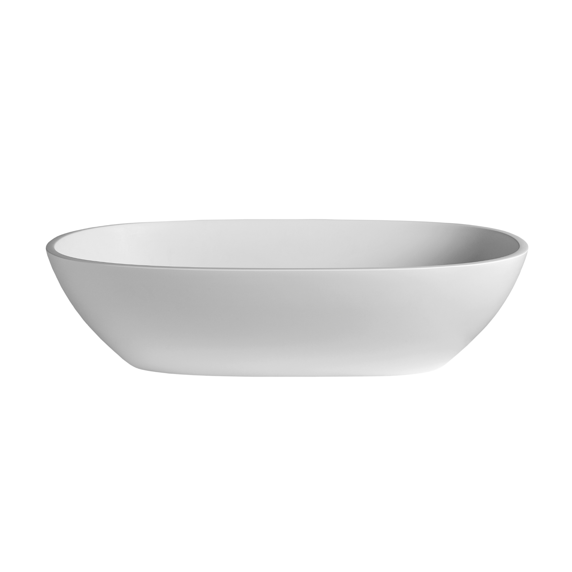 white vessel sink