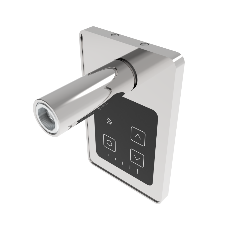 brushed heat controller
