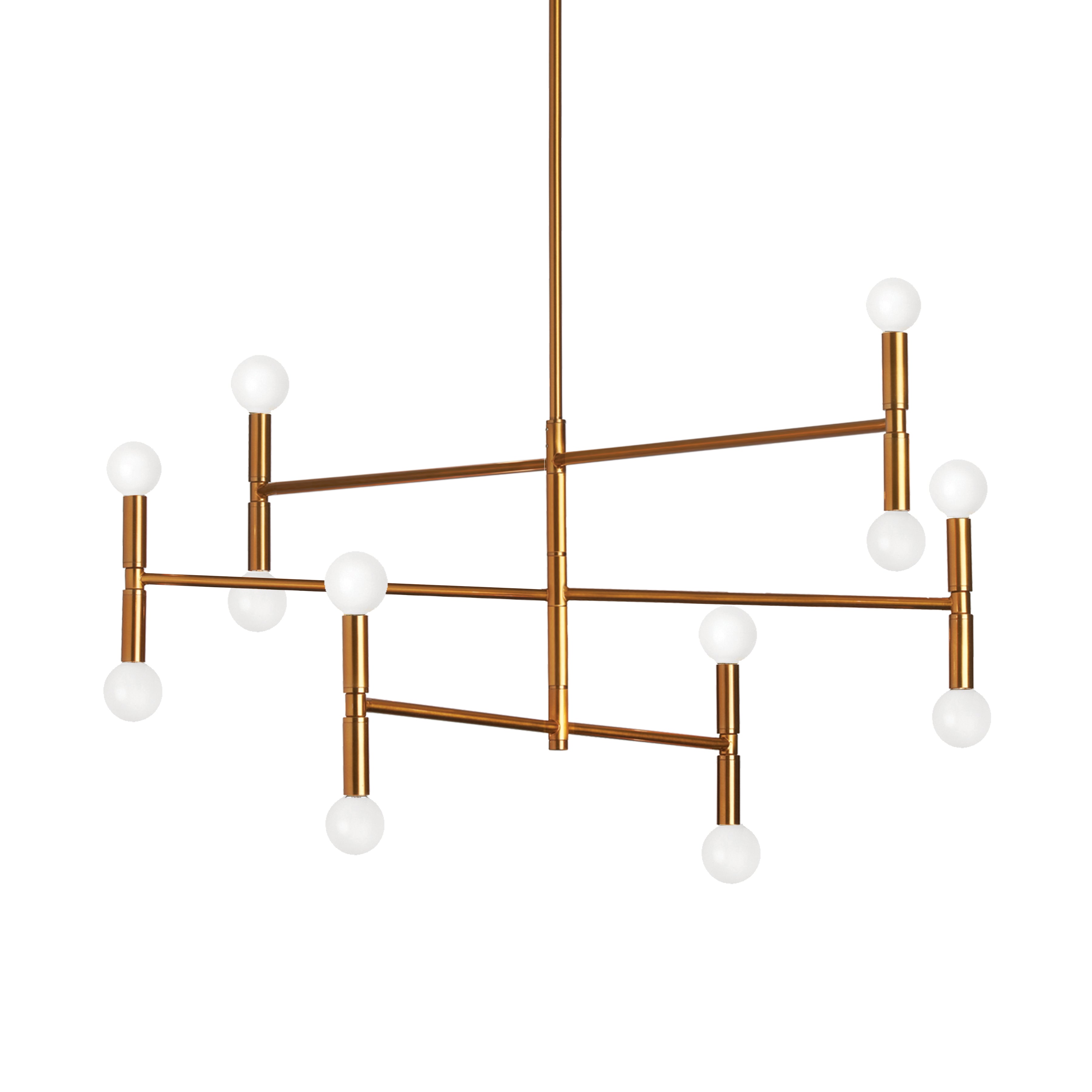 Dainolite 12 Light Incandescent Chandelier