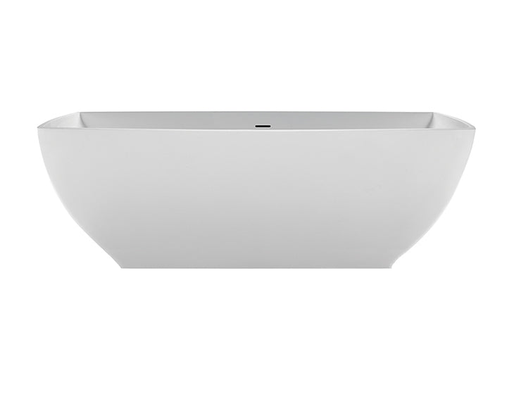 white bathtub