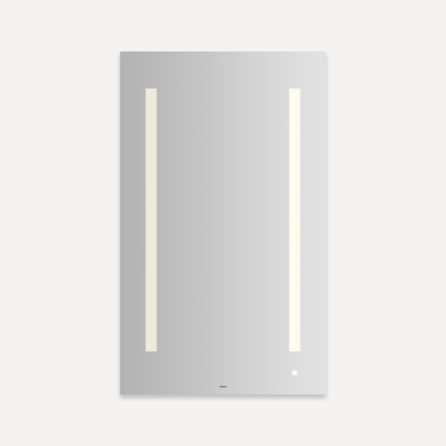 lighted mirror