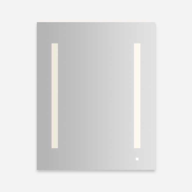lighted cabinet