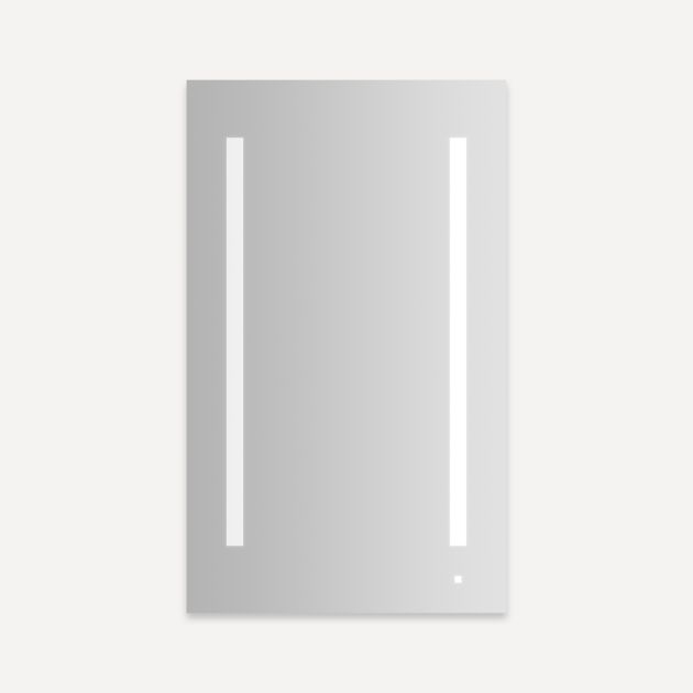lighted cabinet