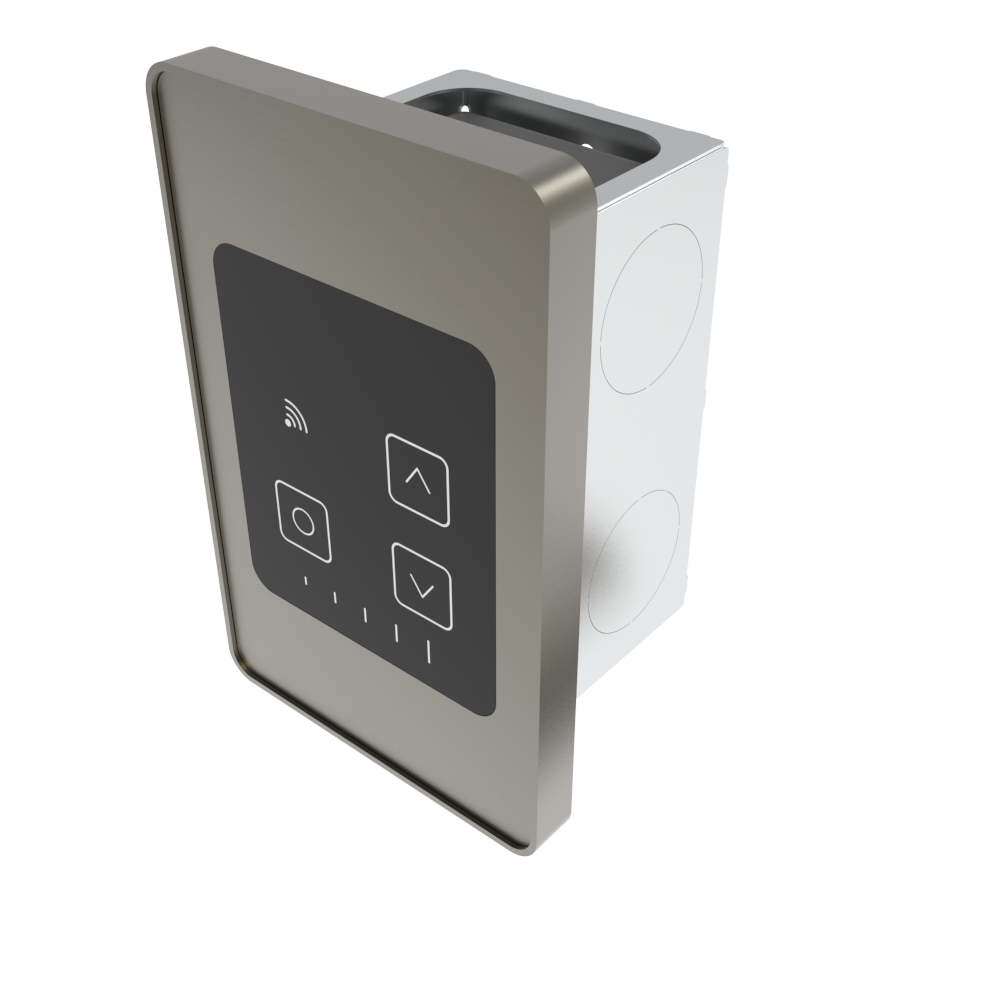 Amba Remote Touch Digital Heat Controller