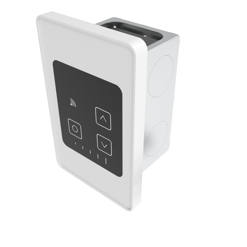 Amba Remote Touch Digital Heat Controller