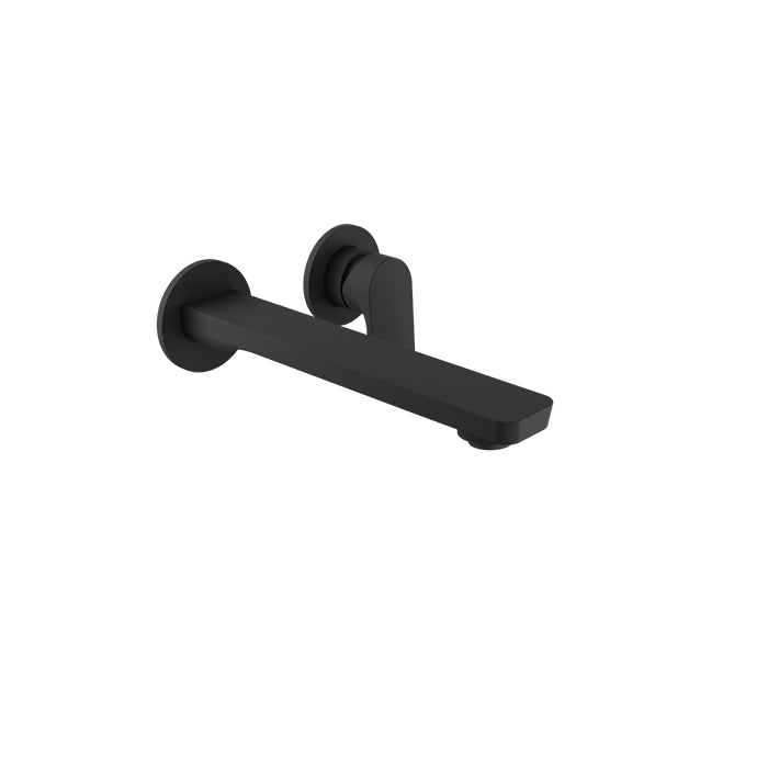 Baril Petite Single Lever Wall Mounted Lavatory Faucet - Drain Not Included