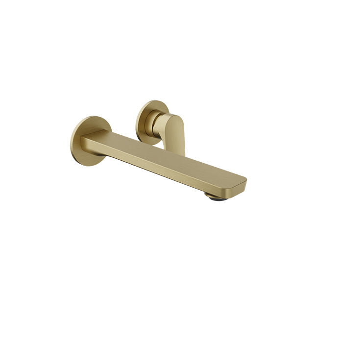 Baril Petite Single Lever Wall Mounted Lavatory Faucet - Drain Not Included