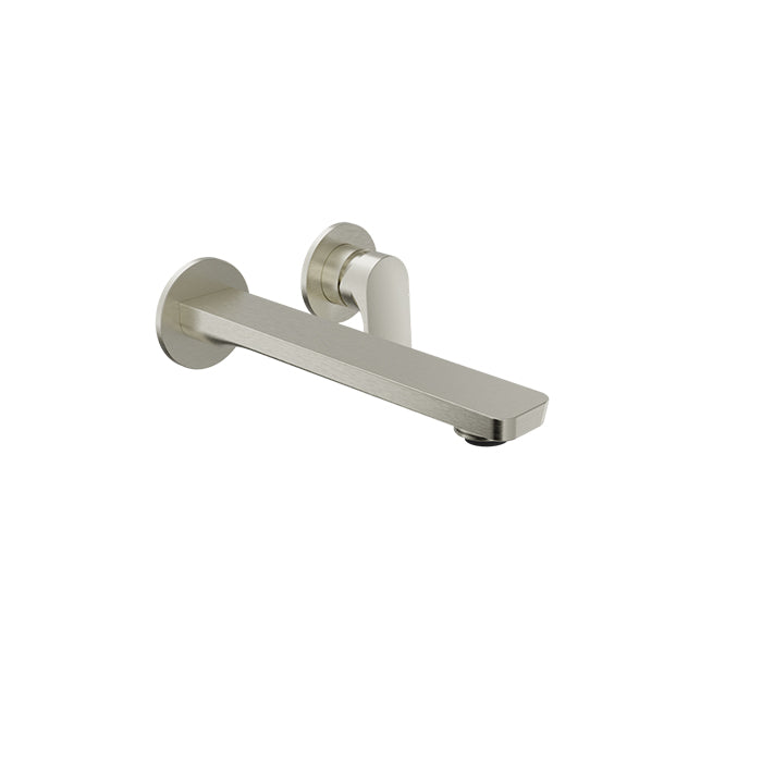 Baril Petite Single Lever Wall Mounted Lavatory Faucet - Drain Not Included