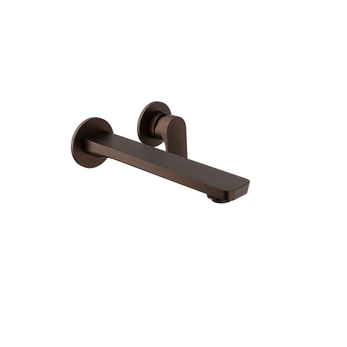 Baril Petite Single Lever Wall Mounted Lavatory Faucet - Drain Not Included