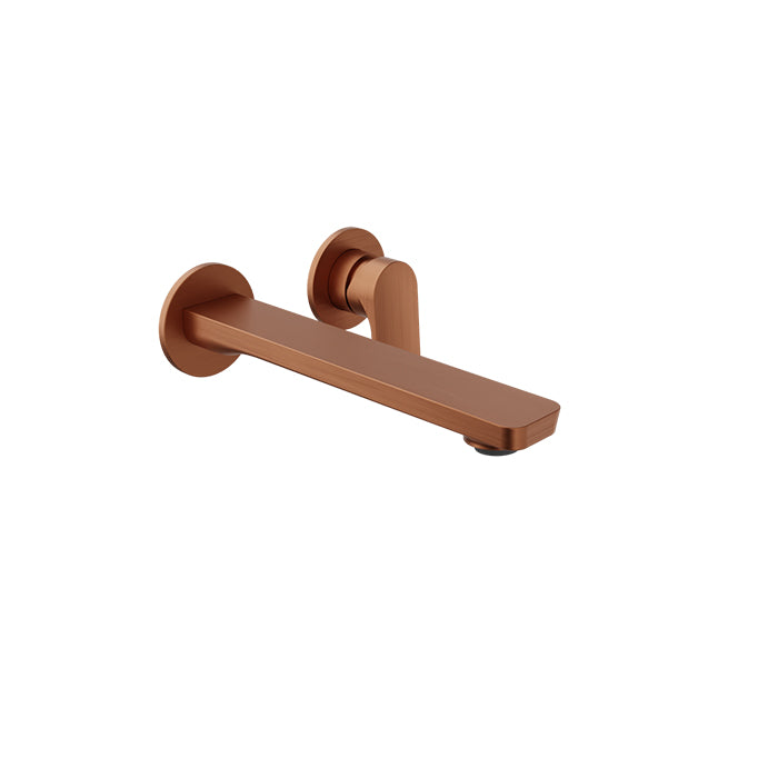 Baril Petite Single Lever Wall Mounted Lavatory Faucet - Drain Not Included