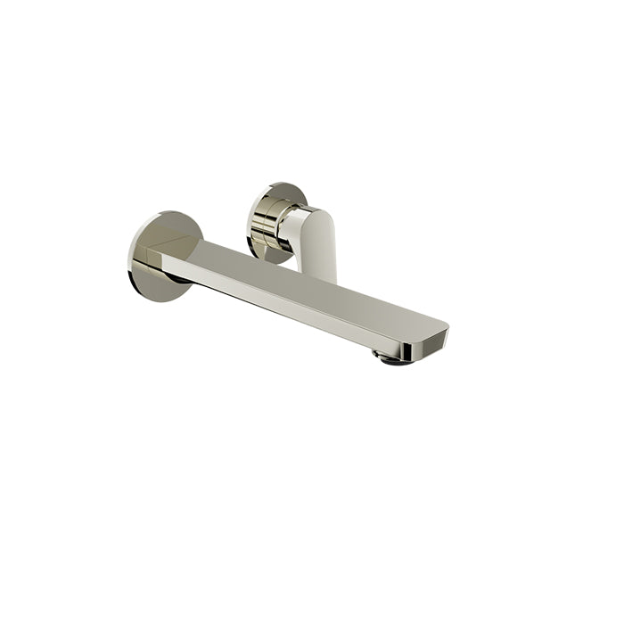 Baril Petite Single Lever Wall Mounted Lavatory Faucet - Drain Not Included