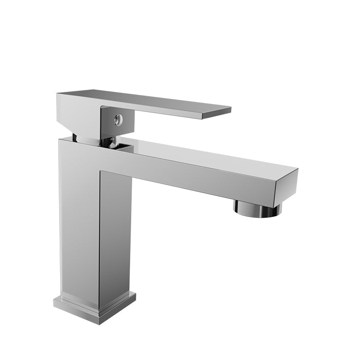 chrome faucet