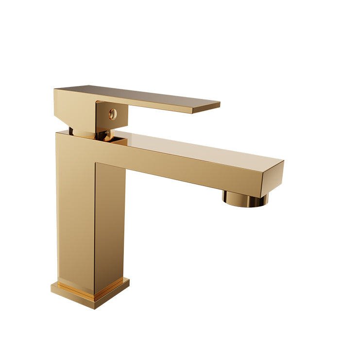 Baril Rec Single Hole Lavatory Faucet - Drain Included