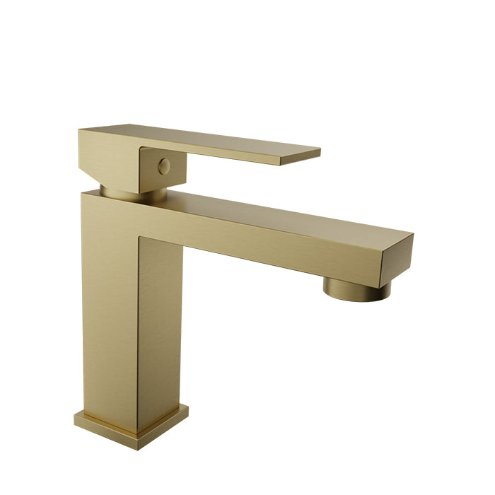 Baril Rec Single Hole Lavatory Faucet - Drain Included