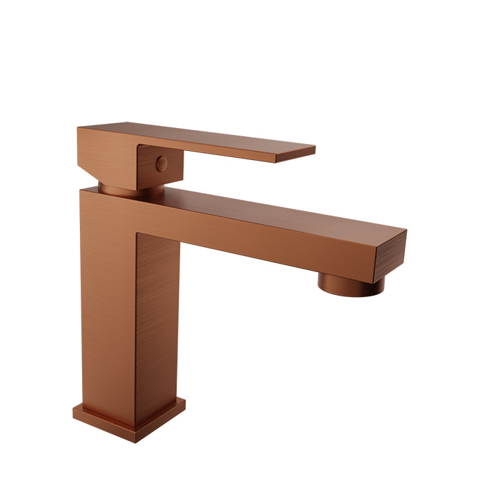 Baril Rec Single Hole Lavatory Faucet - Drain Included